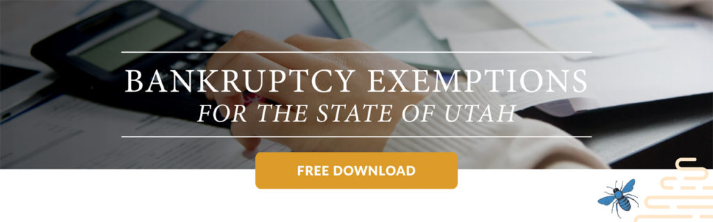 Bankruptcy Exemptions for the State of Utah Bankruptcy Exemptions for the State of Utah