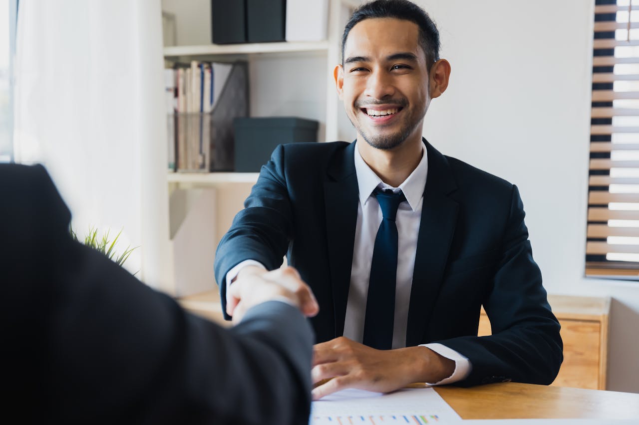 man filing for bankruptcy knowing it is the smart financial move