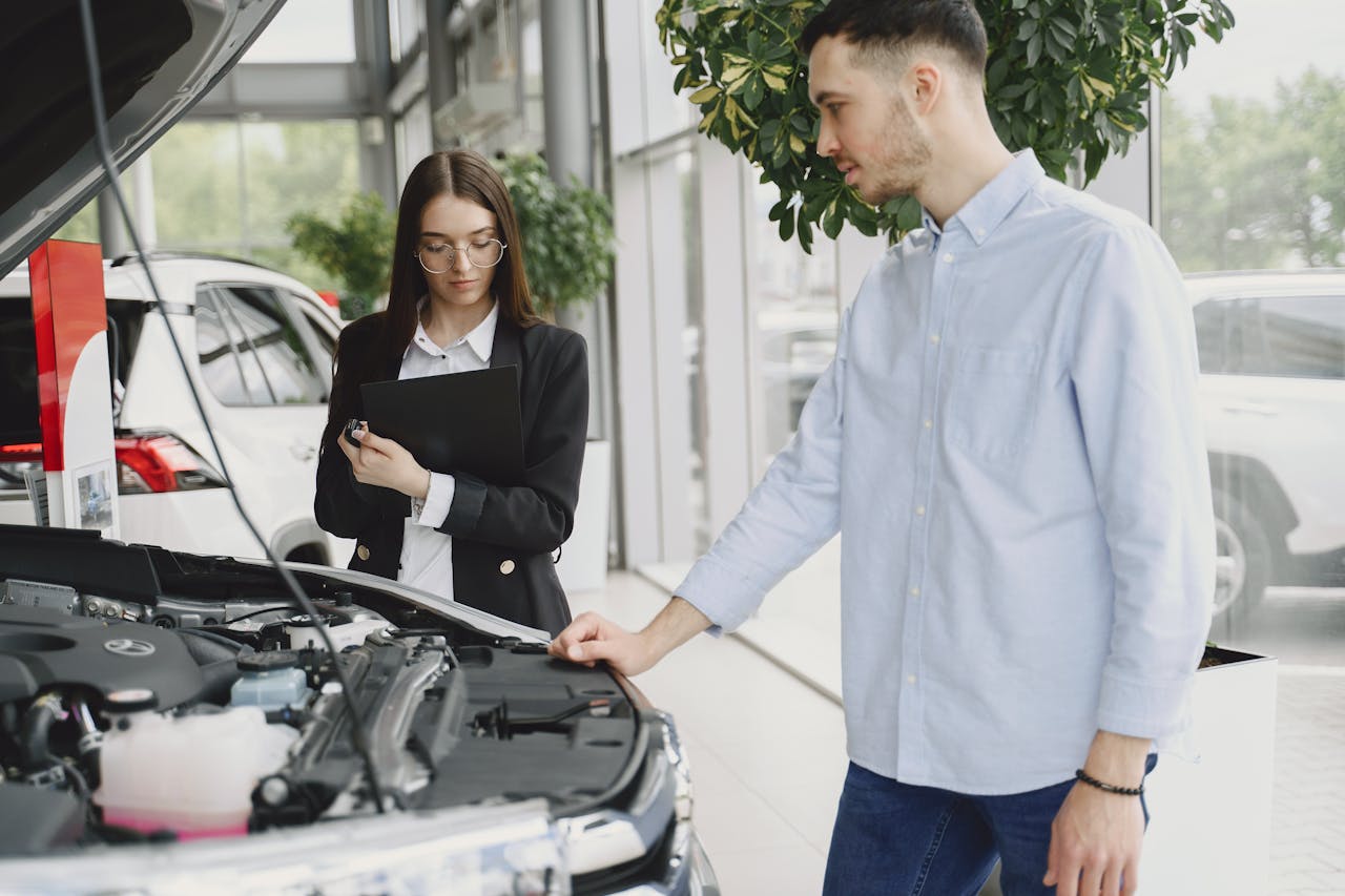 purchasing a car during bankruptcy